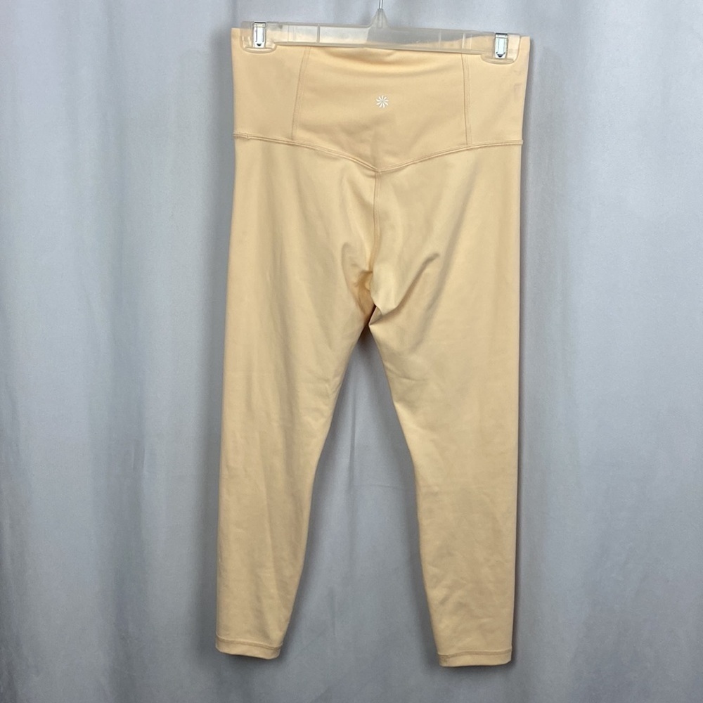 Athleta Ultra High Rise Elation 7/8 Tight Carnation Peach - Size Small - Picture 11 of 12